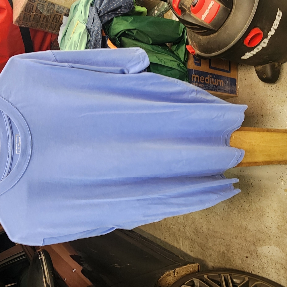 L.L. Bean Men's Blue Shirt